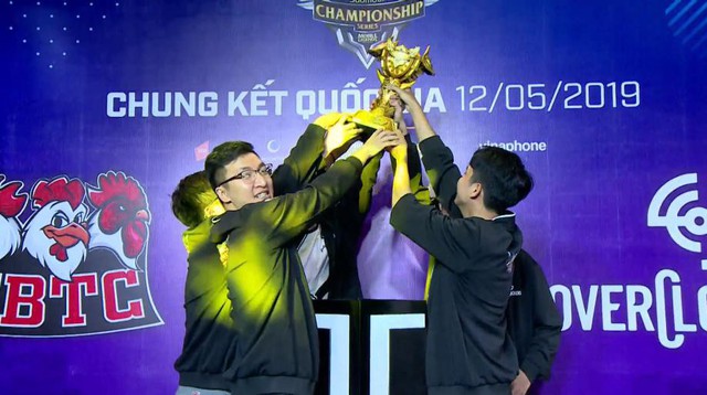 Mobile Legends: Overclockers xuất sắc đăng quang ngôi vô địch giải đấu 360mobi Championship Series Mùa 2 - Ảnh 4.