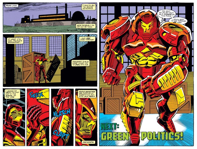 8 bộ giáp cực mạnh mà Iron Man từng chế tạo để... bóp đồng đội khi cần - Ảnh 1.