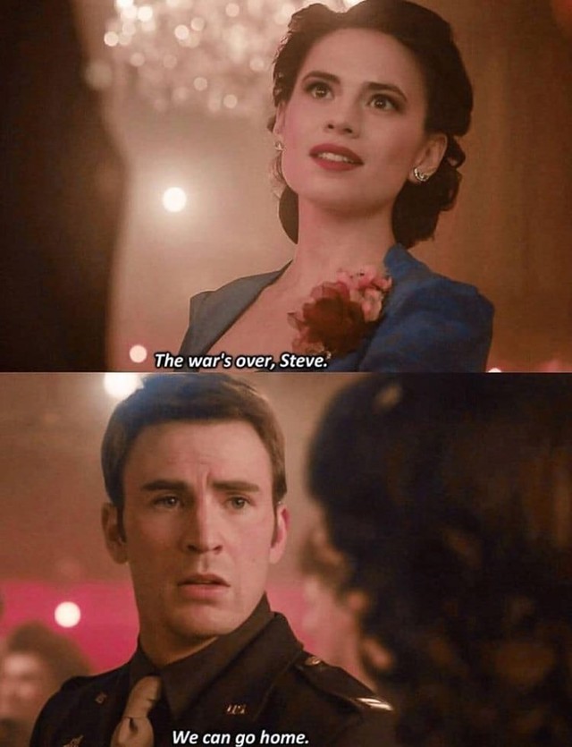 Biên kịch của Avengers: Endgame tiết lộ rằng Steve Rogers chính là cha hai đứa con của Peggy Carter - Ảnh 2.