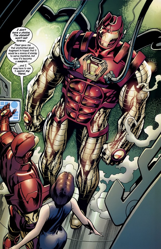 8 bộ giáp cực mạnh mà Iron Man từng chế tạo để... bóp đồng đội khi cần - Ảnh 3.