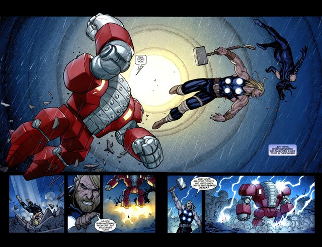8 bộ giáp cực mạnh mà Iron Man từng chế tạo để... bóp đồng đội khi cần - Ảnh 14.