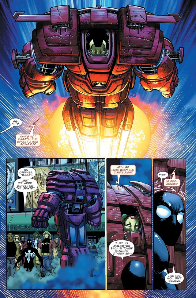 8 bộ giáp cực mạnh mà Iron Man từng chế tạo để... bóp đồng đội khi cần - Ảnh 6.