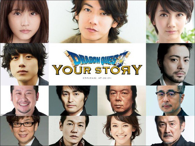 Dragon Quest: Your Story hé lộ thêm vai trò của 5 diễn viên mới trong bản phim điện ảnh đầu tiên - Ảnh 3.