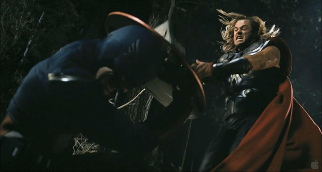 7 lần chiếc khiên của Captain America phá vỡ các định luật vật lý khiến nhiều fan trầm trồ - Ảnh 2.