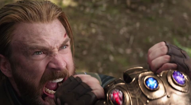 Đây chính là lý do giúp Captain America có thể chống lại Thanos bằng tay không trong Avengers: Infinity War - Ảnh 2.