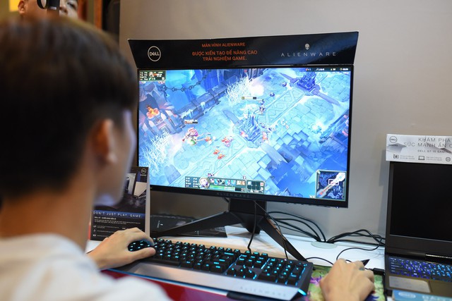 Hóa ra toàn bộ giải MSI 2019 đều sử dụng màn hình, máy tính chiến game xịn xò của Dell Alienware - Ảnh 8.