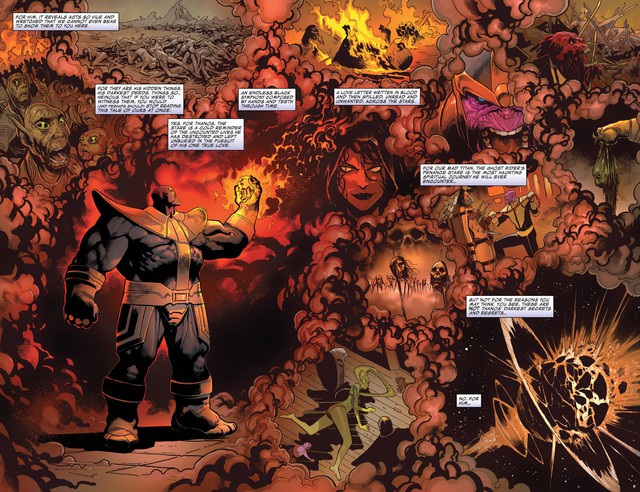 Thanos trong comics: Kẻ ác có lý tưởng hay là kẻ ham muốn giết chóc? - Ảnh 7.
