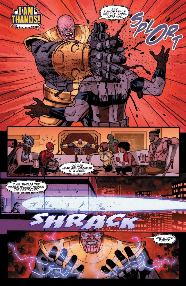 Thanos trong comics: Kẻ ác có lý tưởng hay là kẻ ham muốn giết chóc? - Ảnh 6.