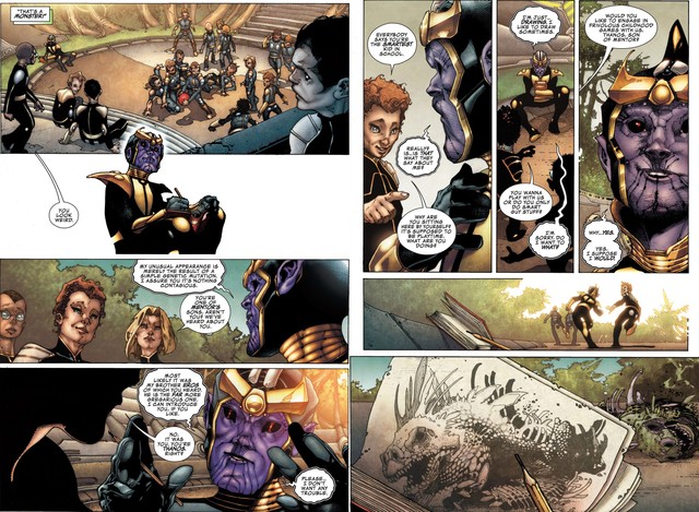 Thanos trong comics: Kẻ ác có lý tưởng hay là kẻ ham muốn giết chóc? - Ảnh 2.
