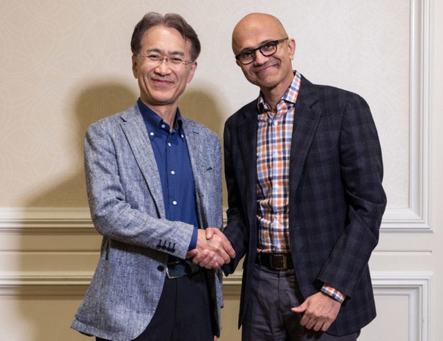 Sony bất ngờ hợp tác với đối thủ cạnh tranh Microsoft để phát triển nền tảng chơi game và đám mây - Ảnh 1.