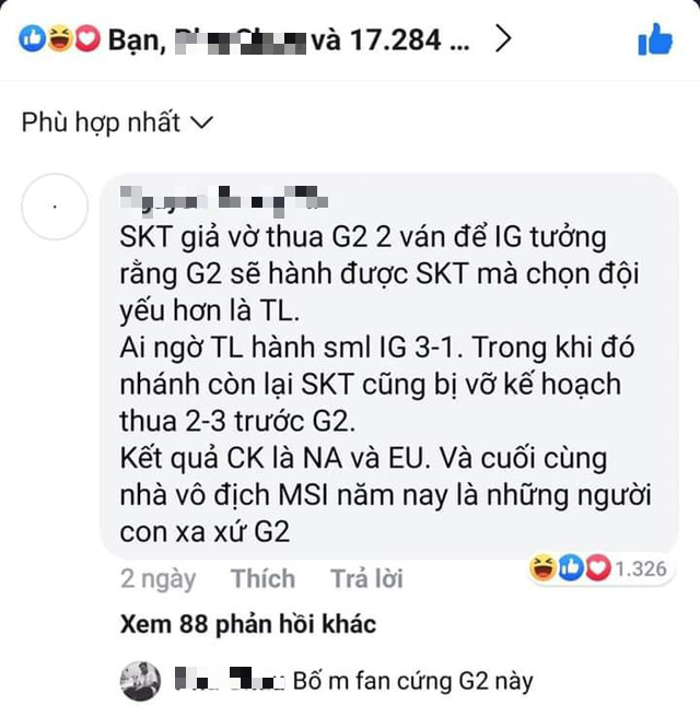 LMHT: Game thủ Việt ăn mừng điên cuồng trước chiến thắng của G2 - Tự hào những người con xa xứ - Ảnh 5.