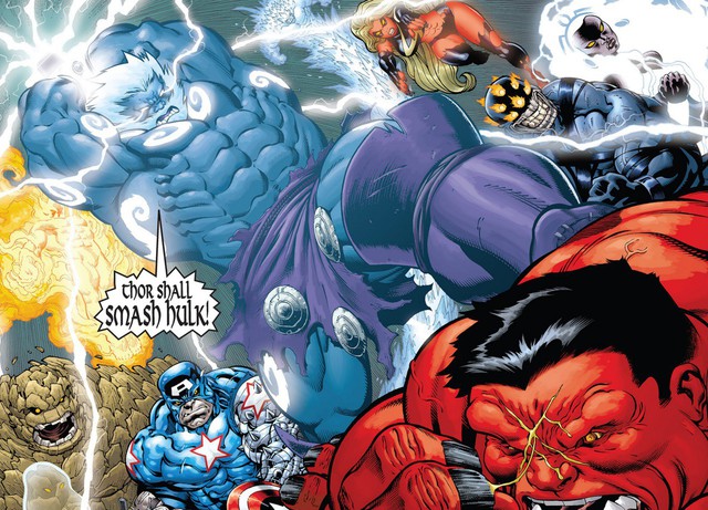 6 siêu anh hùng từng trở thành Hulk trong comics: Đến Ant Man còn phải sợ vợ - Ảnh 8.