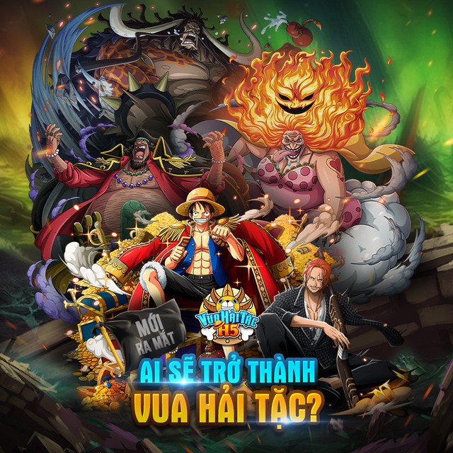 Trải nghiệm Vua Hải Tặc H5, tựa game One Piece đa nền tảng trong ngày đầu ra mắt tại Việt Nam - Ảnh 1. Trải nghiệm Vua Hải Tặc H5, tựa game One Piece đa nền tảng trong ngày đầu ra mắt tại Việt Nam - Ảnh 1.