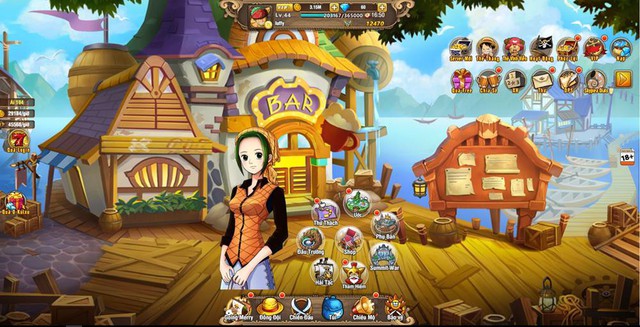 Trải nghiệm Vua Hải Tặc H5, tựa game One Piece đa nền tảng trong ngày đầu ra mắt tại Việt Nam - Ảnh 2. Trải nghiệm Vua Hải Tặc H5, tựa game One Piece đa nền tảng trong ngày đầu ra mắt tại Việt Nam - Ảnh 2.