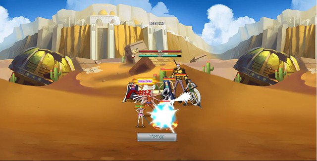 Trải nghiệm Vua Hải Tặc H5, tựa game One Piece đa nền tảng trong ngày đầu ra mắt tại Việt Nam - Ảnh 3. Trải nghiệm Vua Hải Tặc H5, tựa game One Piece đa nền tảng trong ngày đầu ra mắt tại Việt Nam - Ảnh 3.