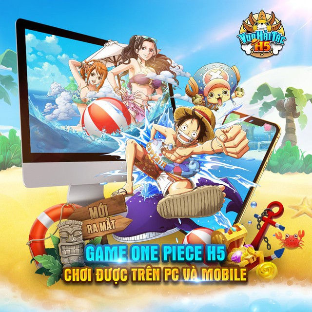 Trải nghiệm Vua Hải Tặc H5, tựa game One Piece đa nền tảng trong ngày đầu ra mắt tại Việt Nam - Ảnh 5. Trải nghiệm Vua Hải Tặc H5, tựa game One Piece đa nền tảng trong ngày đầu ra mắt tại Việt Nam - Ảnh 5.