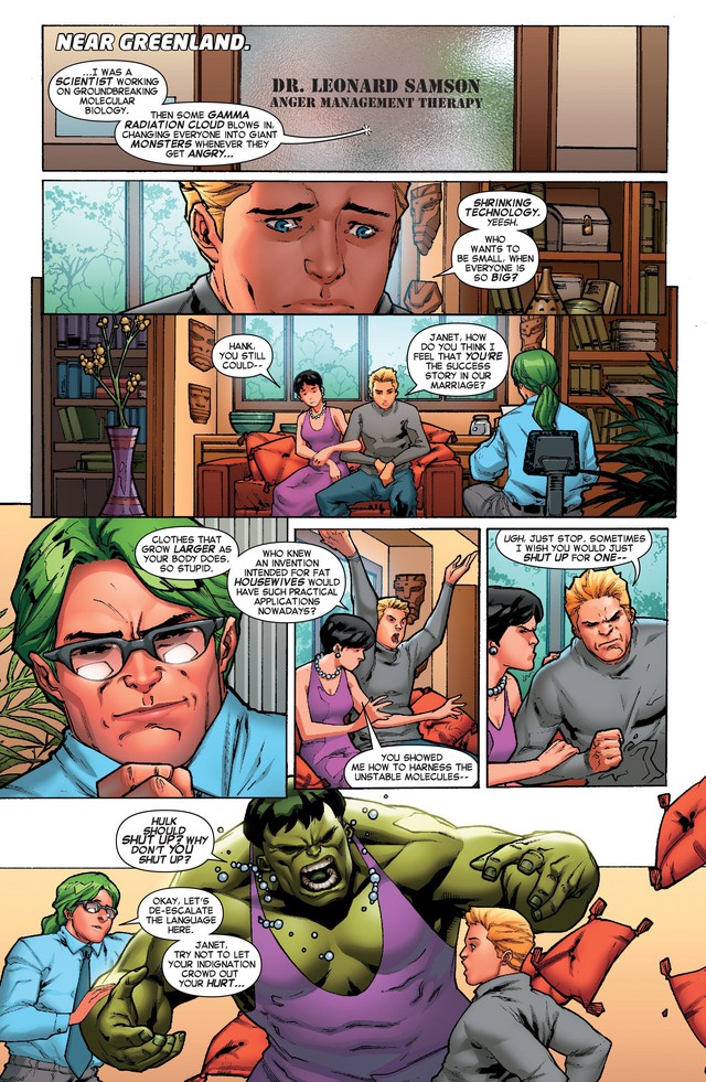 6 siêu anh hùng từng trở thành Hulk trong comics: Đến Ant Man còn phải sợ vợ - Ảnh 7.