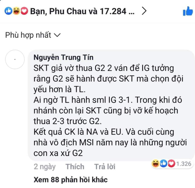LMHT: SKT T1 lại đại bại trước G2, game thủ Việt quỳ lạy với thánh phán Hoàng Luân - Ảnh 3.