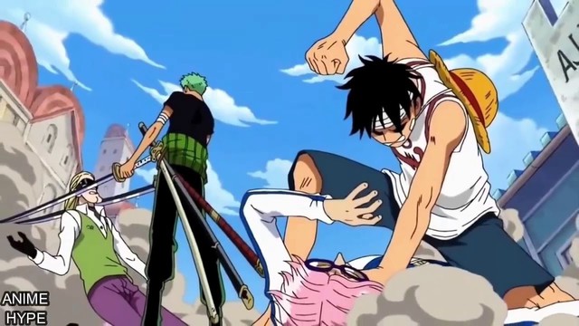 One Piece: 7 cú One Hit bá đạo nhất thế giới hải tặc, không thua kém gì thánh phồng Saitama - Ảnh 3.