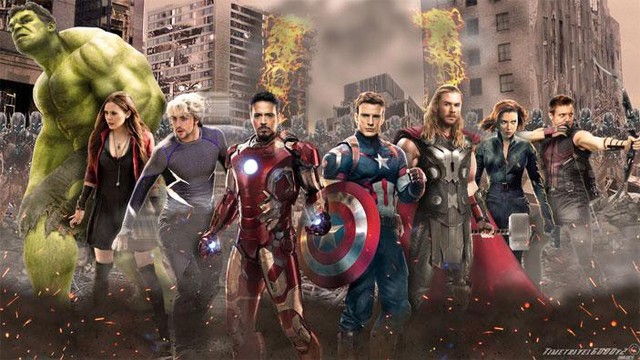 Vượt qua Thor hay Captain Marvel, phù thủy đỏ Scarlet Witch mới xứng đáng là siêu anh hùng mạnh nhất Avengers: Endgame? - Ảnh 1.