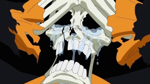 One Piece: Oda tiết lộ sự thật ấm lòng về việc tuy là bộ xương khô nhưng Brook vẫn có thể khóc - Ảnh 1.
