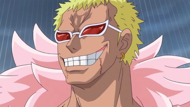 One Piece: Doflamingo luôn cười liệu có liên quan gì đến trái ác quỷ nhân tạo SMILE không? - Ảnh 2.