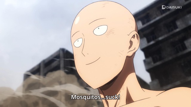 Đấm đâu là chết đó, vậy tại sao Saitama không thể nào giết nổi... con muỗi? - Ảnh 2.