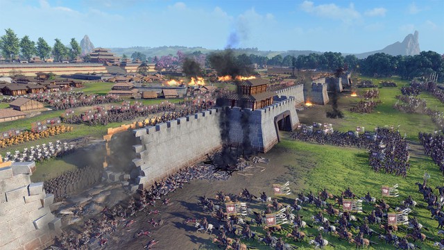 Chưa ra mắt, Total War: Three Kingdoms đã vươn lên top 1 thịnh hành trên bảng xếp hạng Steam - Ảnh 2.