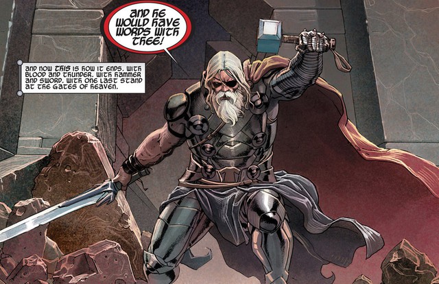 Hồi chưa béo bụng, đây là 5 phiên bản hùng mạnh và quyền năng nhất của Thần Sấm Thor - Ảnh 7.
