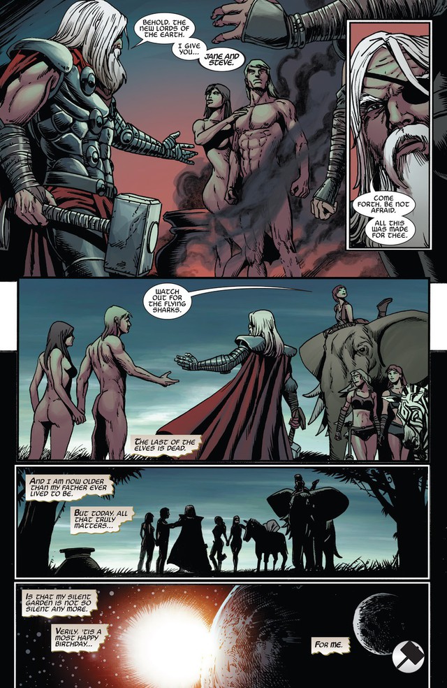 Hồi chưa béo bụng, đây là 5 phiên bản hùng mạnh và quyền năng nhất của Thần Sấm Thor - Ảnh 10.