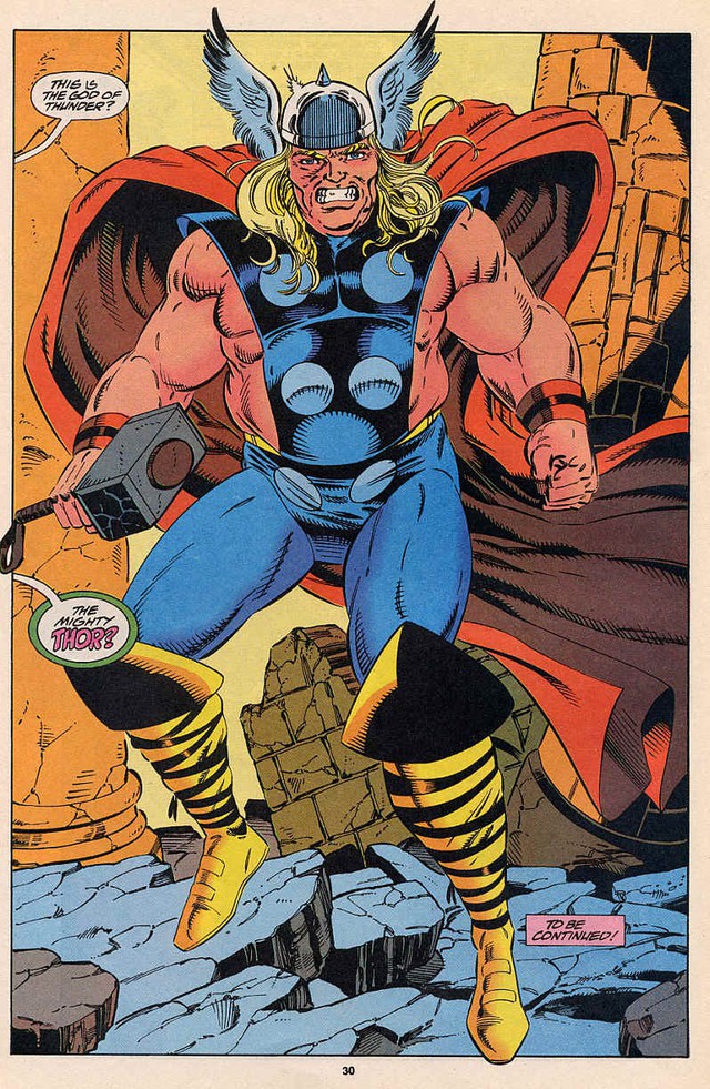 Không giống Avengers: Endgame, phiên bản Thor bụng phệ không hề xứng đáng để nâng được búa thần Mjolnir - Ảnh 7.