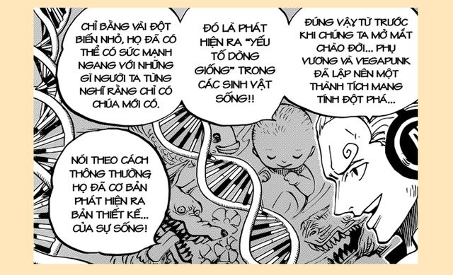 One Piece: Người dân thị trấn Ebisu bị mất hết cảm xúc do trái ác quỷ nhân tạo SMILE có thể vì 3 lý do này - Ảnh 4.