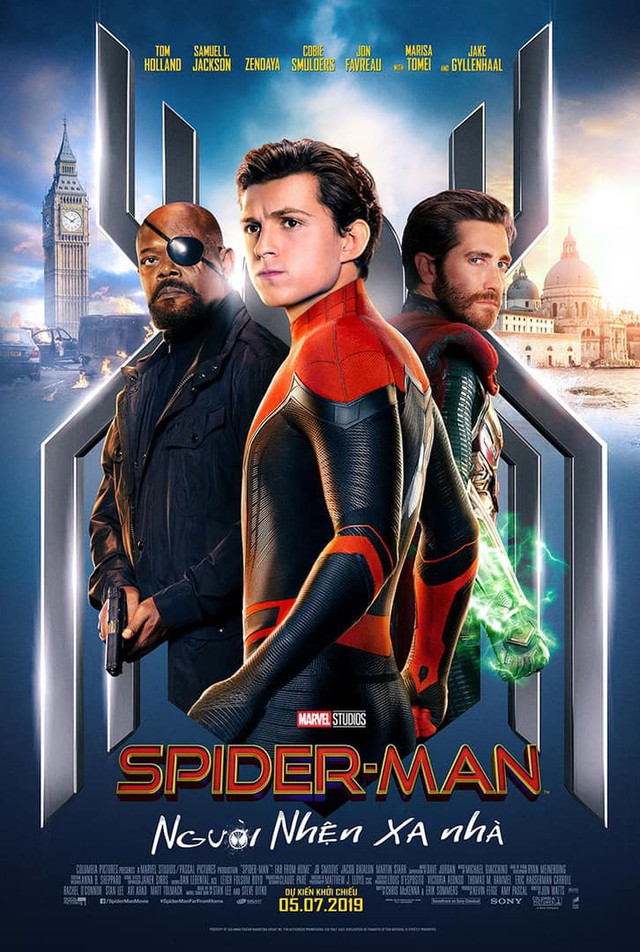 Tung poster FAR FROM HOME tình thắm duyên quê, chị em lại điên tiết vì thứ quan trọng của Nhện mất tích! - Ảnh 2.