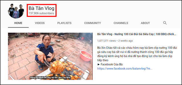 Bà Tân Vlog: Hiện tượng mạng hay sự sáng tạo tạm bợ, thiếu chiều sâu của cộng đồng YouTube Việt? - Ảnh 1.