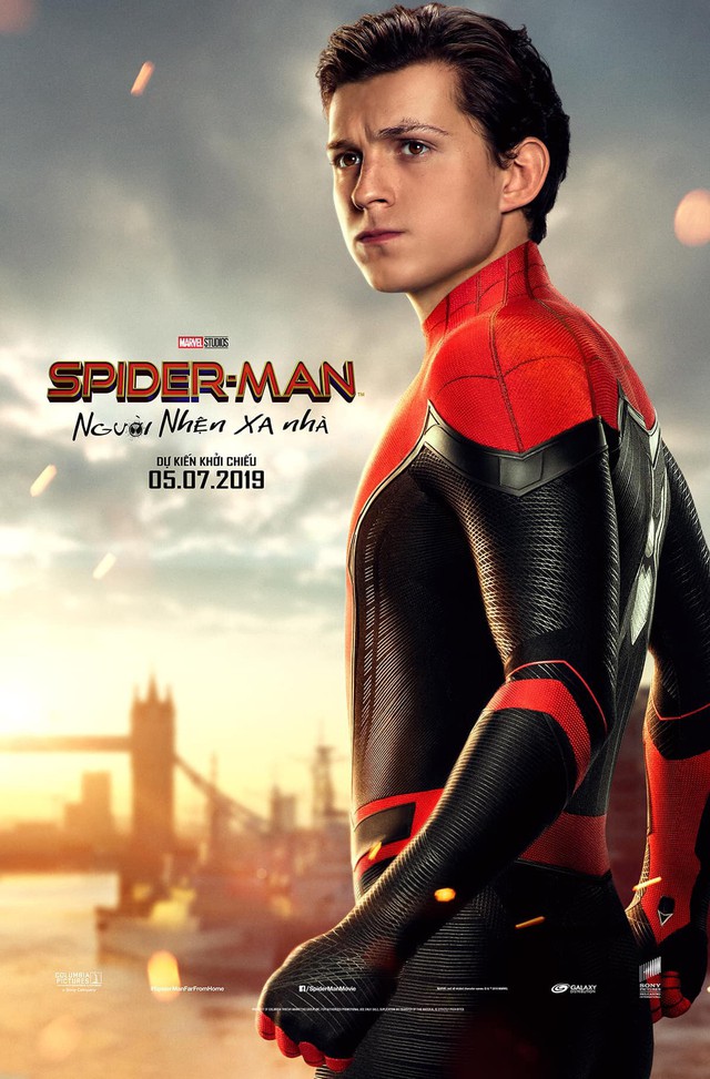 Tung poster FAR FROM HOME tình thắm duyên quê, chị em lại điên tiết vì thứ quan trọng của Nhện mất tích! - Ảnh 9.