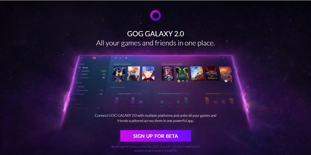 GOG Galaxy 2.0 ra mắt, giải pháp tất cả trong một cho game thủ ngày nay - Ảnh 1.