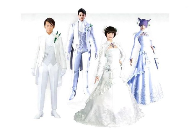 Giấc mơ có thật: Game thủ tổ chức đám cưới theo phong cách Final Fantasy - Ảnh 3.