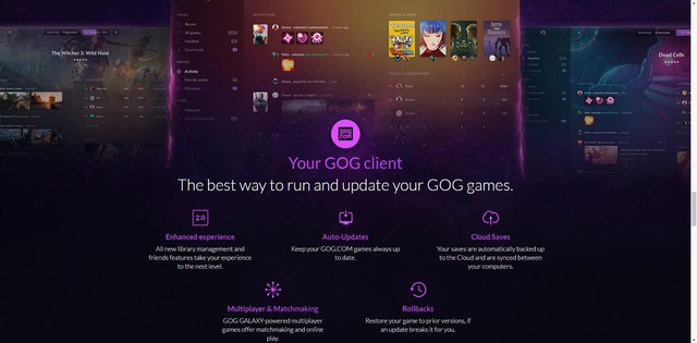 GOG Galaxy 2.0 ra mắt, giải pháp tất cả trong một cho game thủ ngày nay - Ảnh 4.