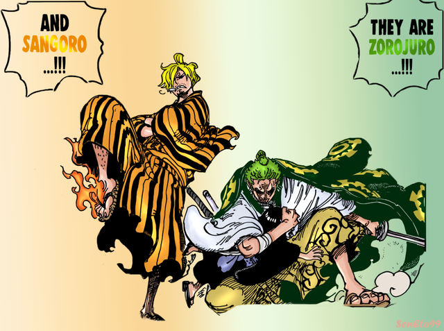 One Piece 943: Zoro - Sanji vừa tái hợp đã đụng ngay Hawkins - X Drake, 1 cuộc chiến gay cấn sắp nổ ra? - Ảnh 3.