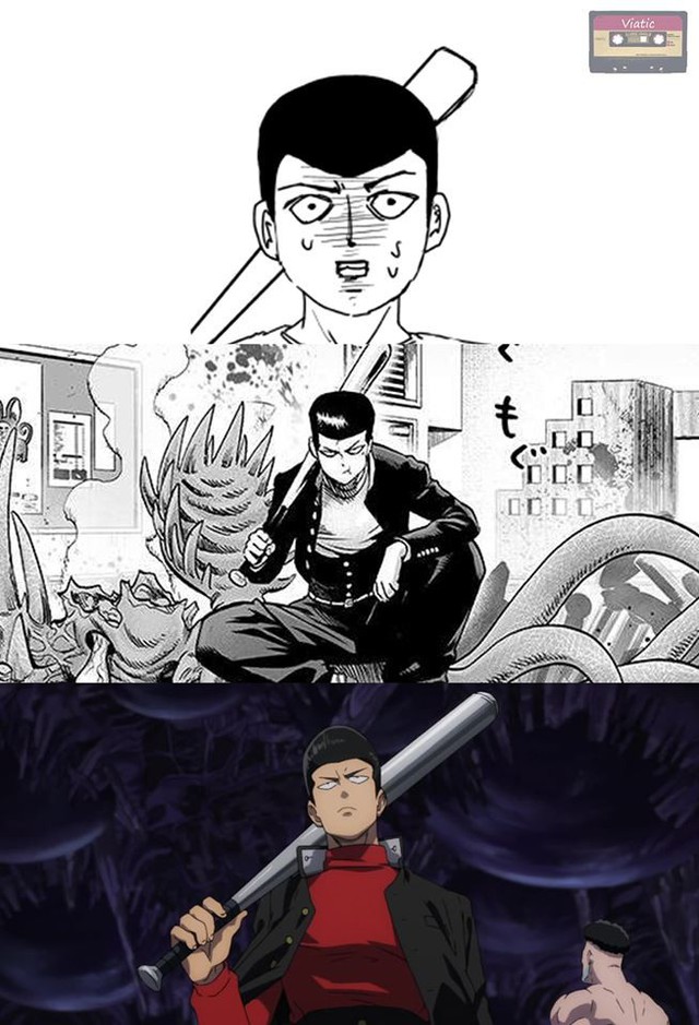 So sánh nét vẽ One Punch Man phiên bản gốc, manga và anime: Có thay đổi gì khác biệt? - Ảnh 8.