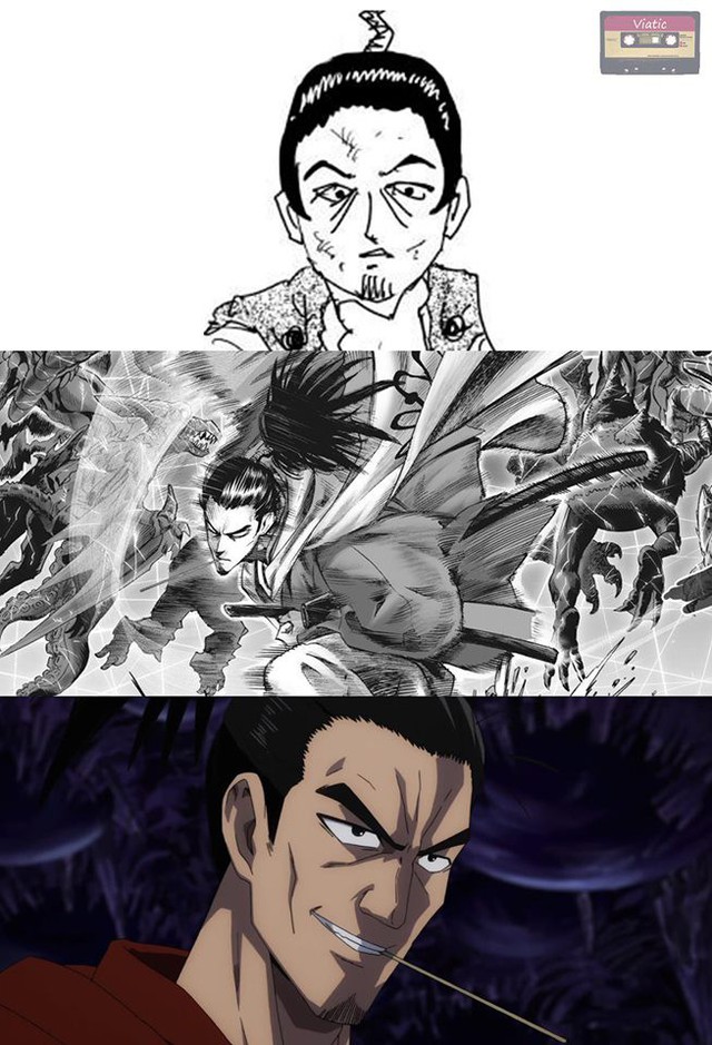 So sánh nét vẽ One Punch Man phiên bản gốc, manga và anime: Có thay đổi gì khác biệt? - Ảnh 9.