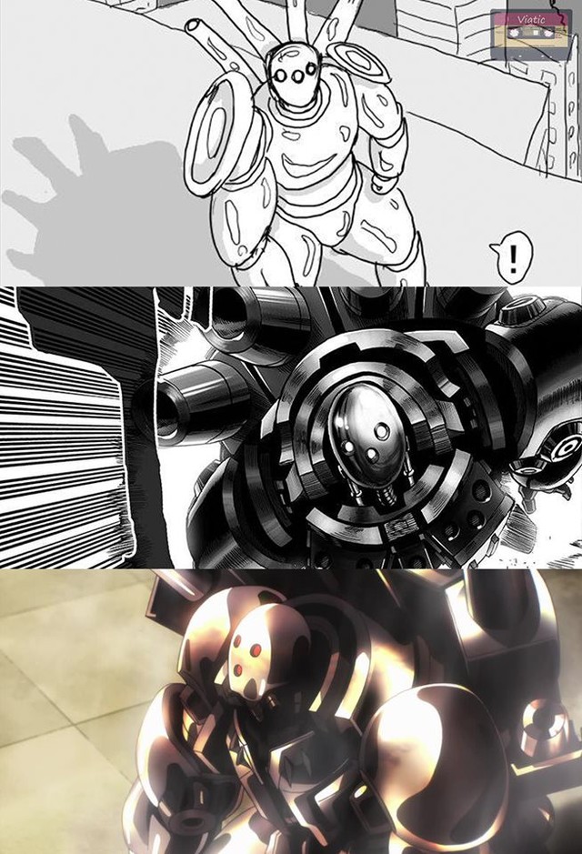 So sánh nét vẽ One Punch Man phiên bản gốc, manga và anime: Có thay đổi gì khác biệt? - Ảnh 15.