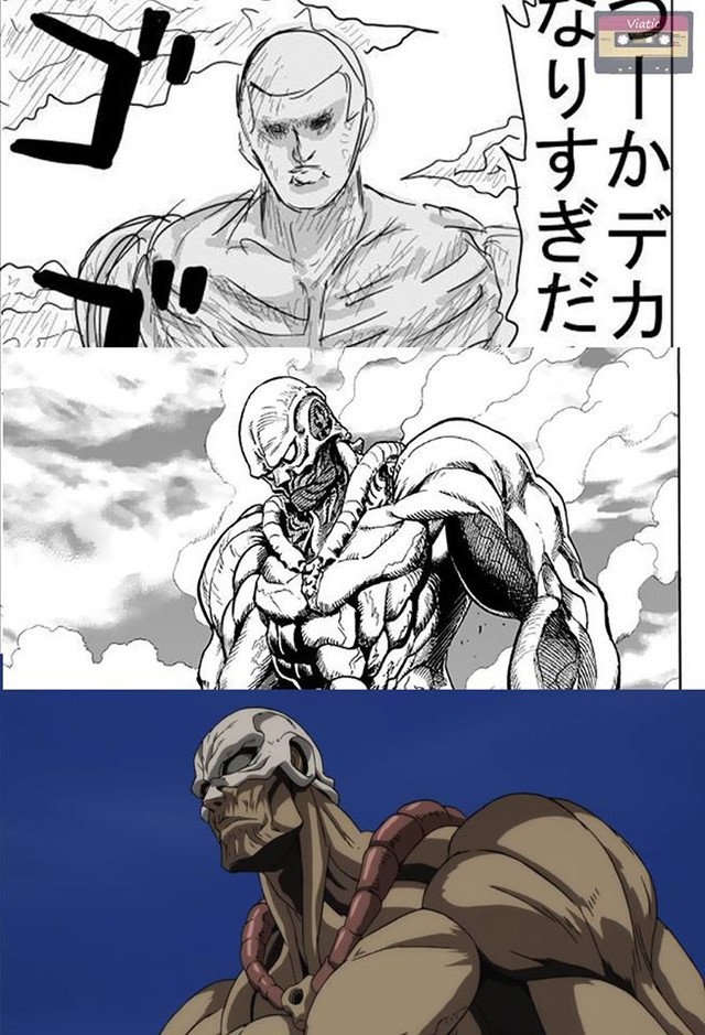 So sánh nét vẽ One Punch Man phiên bản gốc, manga và anime: Có thay đổi gì khác biệt? - Ảnh 21.