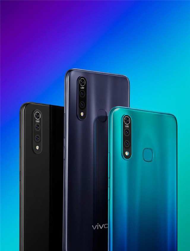 Vivo Z5x ra mắt: Snapdragon 710, 3 camera sau, pin 5000mAh, giá từ 4.7 triệu đồng - Ảnh 2.