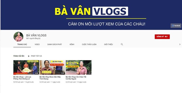 Ăn theo cơn sốt Bà Tân, giờ đây Youtube ngập tràn các cụ bà nông dân làm Vlog - Ảnh 4.
