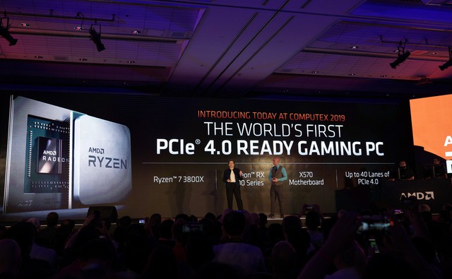 AMD gây sốt tại Computex 2019 với quái vật CPU chiến game: 12 nhân, PCIe 4.0 giá loanh quanh 12 triệu đồng - Ảnh 4.