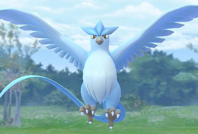 Vì sao chim băng Articuno là huyền thoại yếu nhất trong thế giới Pokemon? - Ảnh 1.