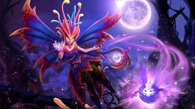 DOTA 2: IceFrog tung gấp phiên bản 7.22b nerf Dark Willow và Necrophos vì hai hero này quá bá - Ảnh 1.