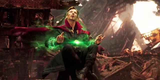 Khám phá 14.000.605 kết quả mà Doctor Strange đã nhìn thấy trước Endgame - Ảnh 1.