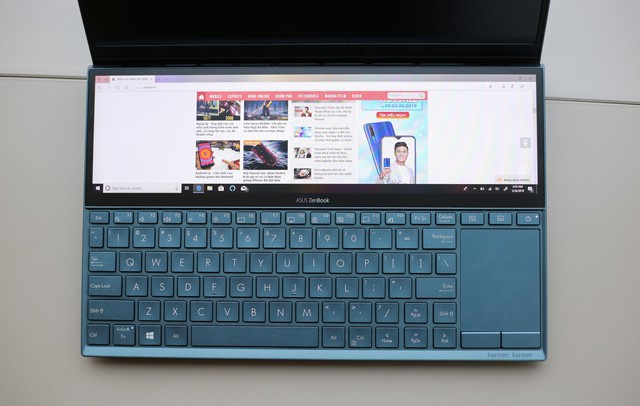Cận cảnh Asus Zenbook Pro Duo - Laptop 2 màn hình 4K đầu tiên trên thế giới - Ảnh 8.